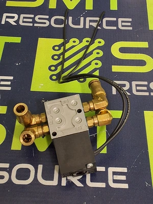MAC 45A-AB1-DDAB-1BA SOLENOID VALVE 24VDC 5.4W