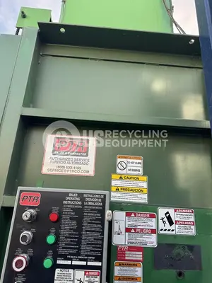 USED 2018 PTR 7200HD-8 VERTICAL BALER