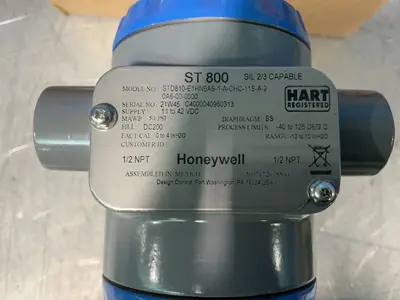 New | in-Stock HONEYWELL STD810E1HN6AS1ACHC11SA20A6000000 Pressure Transmitters Ohio US | HGR 24 #1414086