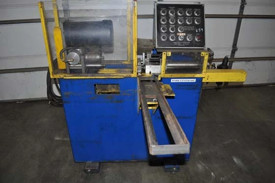Used RABBIT PR-500-2X Tube End Deburring Flaring Beading Ohio US | D & D Industries #438857