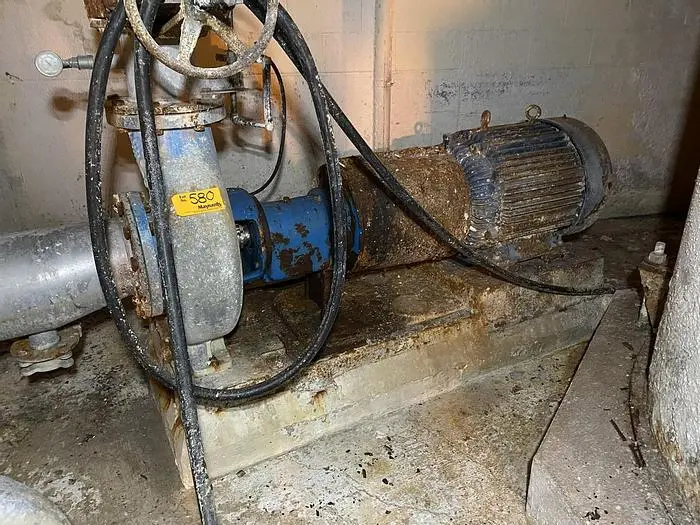 Used GOULDS 3196XLT Pumps Pennsylvania US | Global Equipment International, LLC #1399073