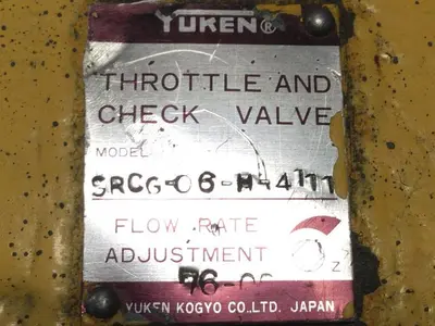 USED YUKEN SRCG-06-H-4111