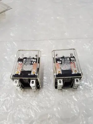 MAGNECRAFT DPDT RELAY 24VDC 9914B
