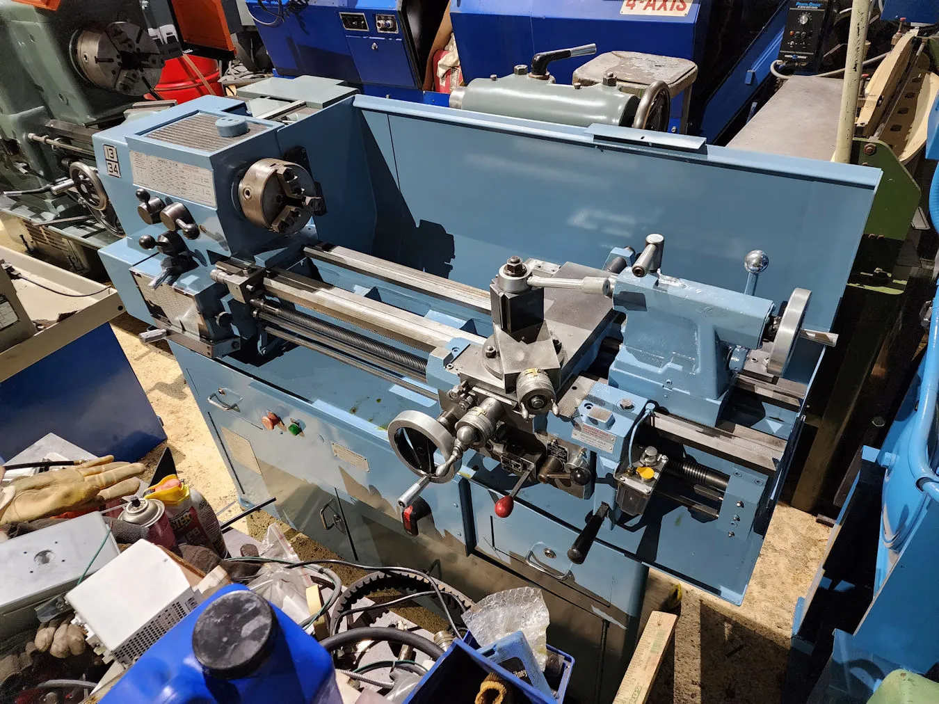 USED STANDARD 1334