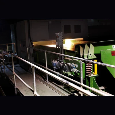 Construction & Demolition Waste Recycling & Sorting System
