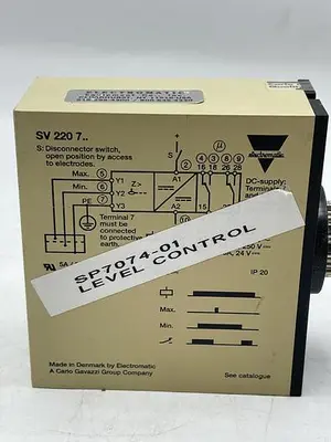 USED CARLO GAVAZZI SV 220 724
