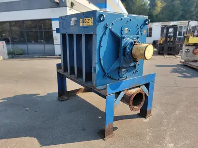 Used RADER 35X45ESW Wood Chippers British Columbia CA | Lenmark #1488882