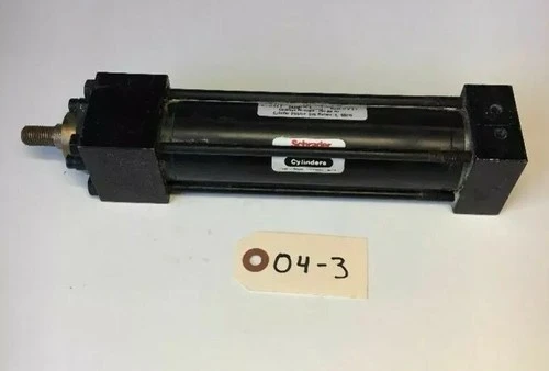 Used Schrader Bellows PAA108121/5.000 Cylinders | J&J Industrial Supply #500357