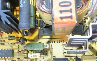 USED POWER GENERAL 7943 POWER SUPPLY BOARD SERIES 4110