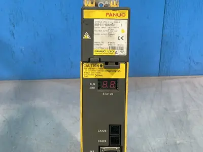 Used FANUC A06B6111H006#H550 AC Drive Power Modules Ohio US | HGR 24 #1335307