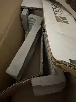 Tile Lot - MSI Terrado & Daltile Ceramic Floor & Wall Tiles *Corner pieces only*
