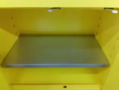 Justrite 853000 Flammable Storage Cabinet Self Closing Doors 30 Gal