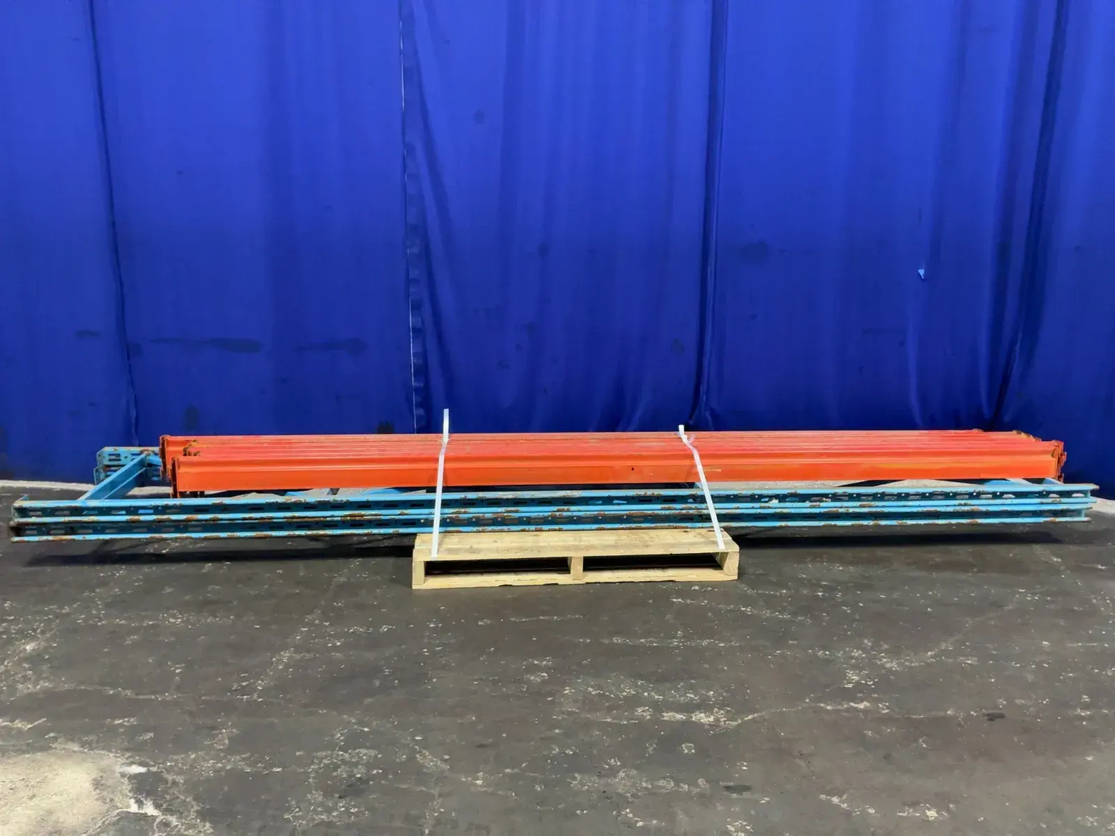 36” X 168” Pallet Racking