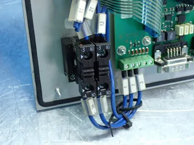 Used SCA SCHUCKER E0712071 Electrical Panels | HGR 24 #741692
