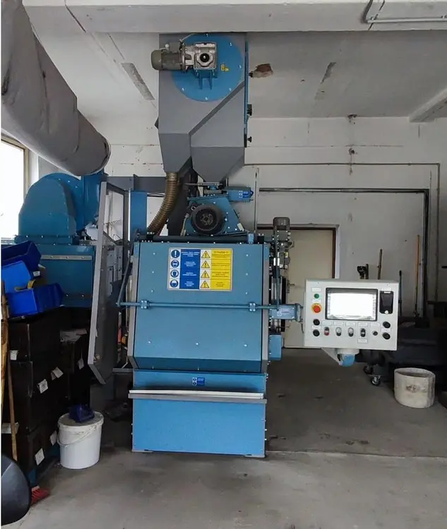 Used KOVO STANĚK TZB 1-5.5/700 Tumble Shot Blaster (Tumblast) CZ | Amaron s.r.o. #1061653