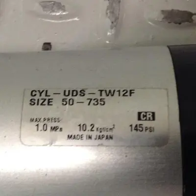 USED SMC CYL-UDS-TW12F