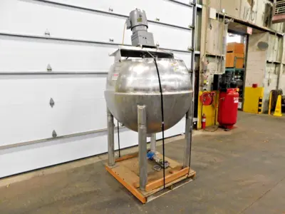 Used Dover NA Cooking Kettles Ohio US | Equipment Recovery Corp. #1331696