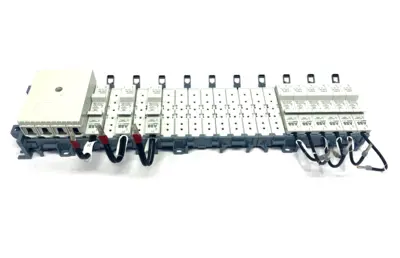 USED ABB SMISSLINE TP MODULAR DISTRIBUTION SYSTEM 2CCA183167R0001