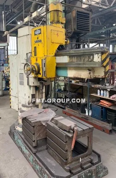 Used 1986 MAS VO 50 / 1250 Radial Drills SK | F.M.T. Group s.r.o. #1245847