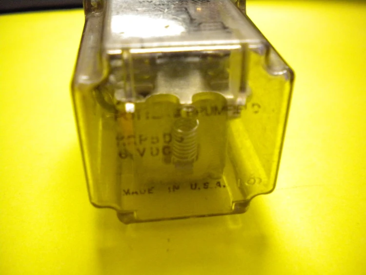Used POTTER AND BRUMFIELD KRP5DG RELAY Relays & Switches Arizona US | ASSET CONVERSION SPECIALISTS, INC. #307764
