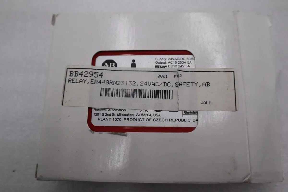 NEW Allen Bradley 440R-N23132 Safety Relay GuardMaster STOCK K-110C