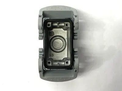 USED WIELAND BASE HOUSING CONNECTOR ENCLOSURE CABLE SIDE ENTRY SIZE 10