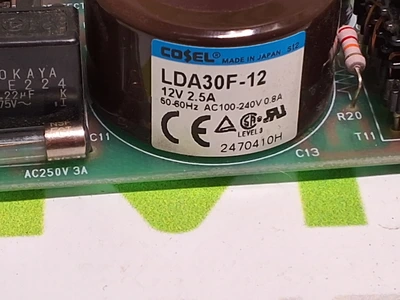 COSEL LDA30F-12 POWER SUPPLY 12V 2.5A