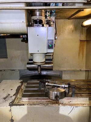 Used 2008 KIA KV-45 Vertical Machining Centers Illinois US | Machinery Marketing International #1340282