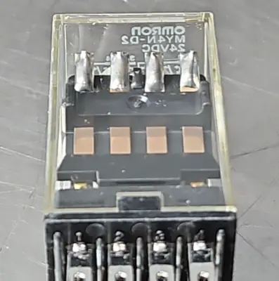 OMRON WY4N-D2 Relay Box - Lot of 7. Loc4E-31