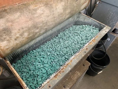 C&M TOPLINE MR DEBURR DB300 Vibratory Machines | PM Machines (4)