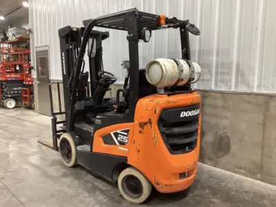 Used 2022 DOOSAN GC25S-9 Liquid Propane Forklifts Pennsylvania US | National Lift Equipment #1382226