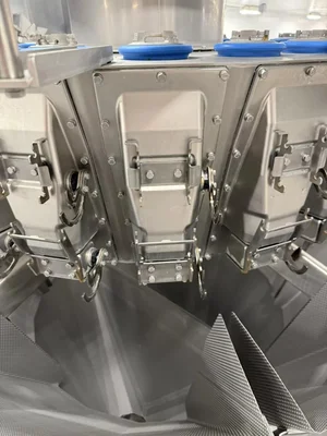 2019 Yamato Dataweigh ADW-0-0620S 20-Station Multi-Head Weigher # 646