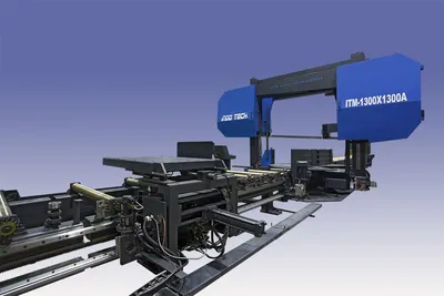 2025 INDOTECH LMGA 1300 SA Horizontal bandsaw | Myers Technology Co., LLC (4)