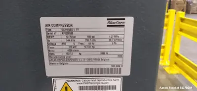 USED ATLAS COPCO GA110 VSD+