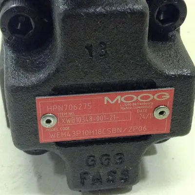 USED MOOG WEH43P10H18CSBNZP06