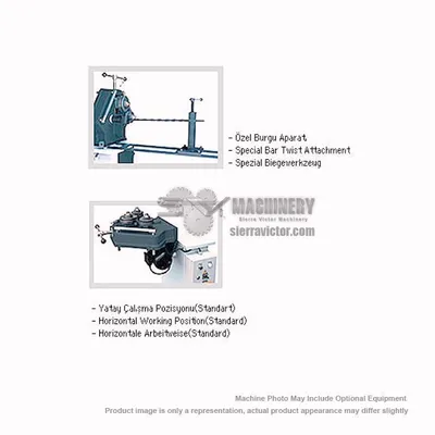 COLE TUVE PK-30F Roll Benders | Sierra Victor Industries (3)