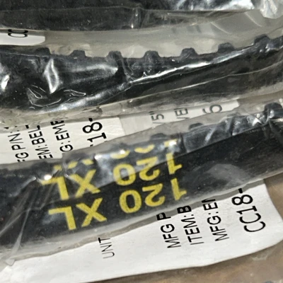(10) Emerson Power 120XL037 timing belts Fast Shipping! + Warranty