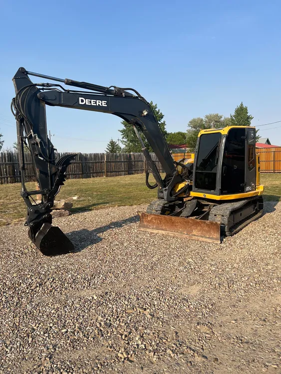 Used 2014 JOHN DEERE 85g Excavators Montana US | Tyler Morrison #1403996