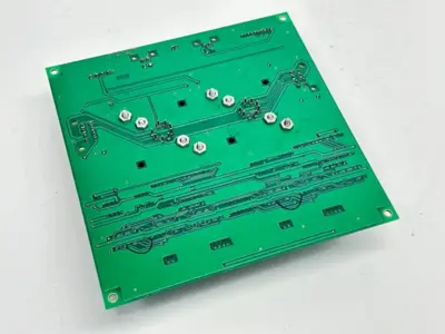 1-CD50-0094-000-X1,AD667JN 9532,AD667JN 9451 | 1-CD50-0094-001 PCB 1-CD50-0094-000-X1 w/ AD667JN 9451 AD667JN 9532 - For parts or not working