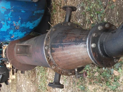 28 SQ.M  Shell & Tube Heat Exchanger
