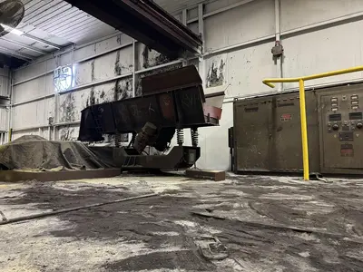 USED GENERAL KINEMATICS FURNACE CHARGE FEEDER