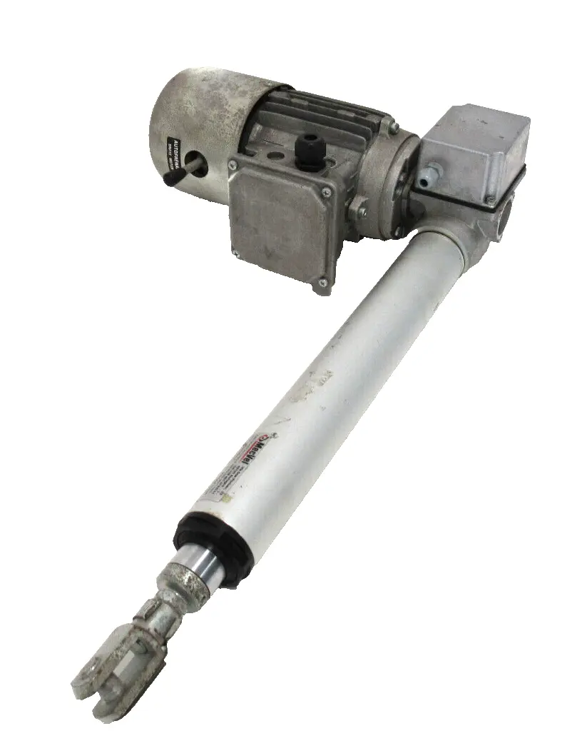 USED MECVEL ALI4-F LINEAR ACTUATOR .3HP 208/480V ALI4F AT63B4