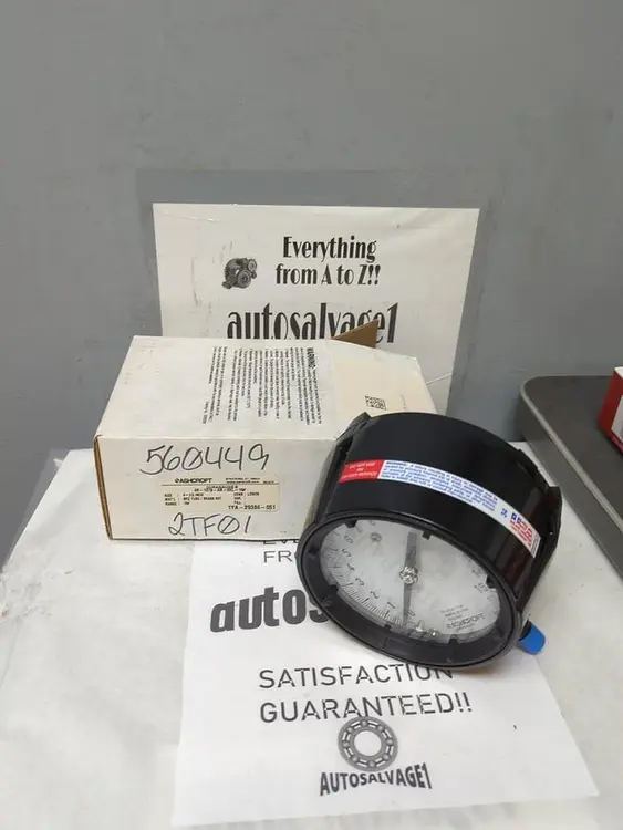 New | in-Stock ASHCROFT 45-1279-A8-02L-15# Misc Electrical & Power Parts Ohio US | Surplus Asset Holdings #1236623