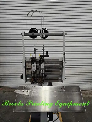 USED DELUXE STITCHER M27G20-AST