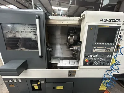 2021 NAKAMURA-TOME AS200MLSY CNC LATHES MULTI AXIS | Quick Machinery Sales, Inc. (2)