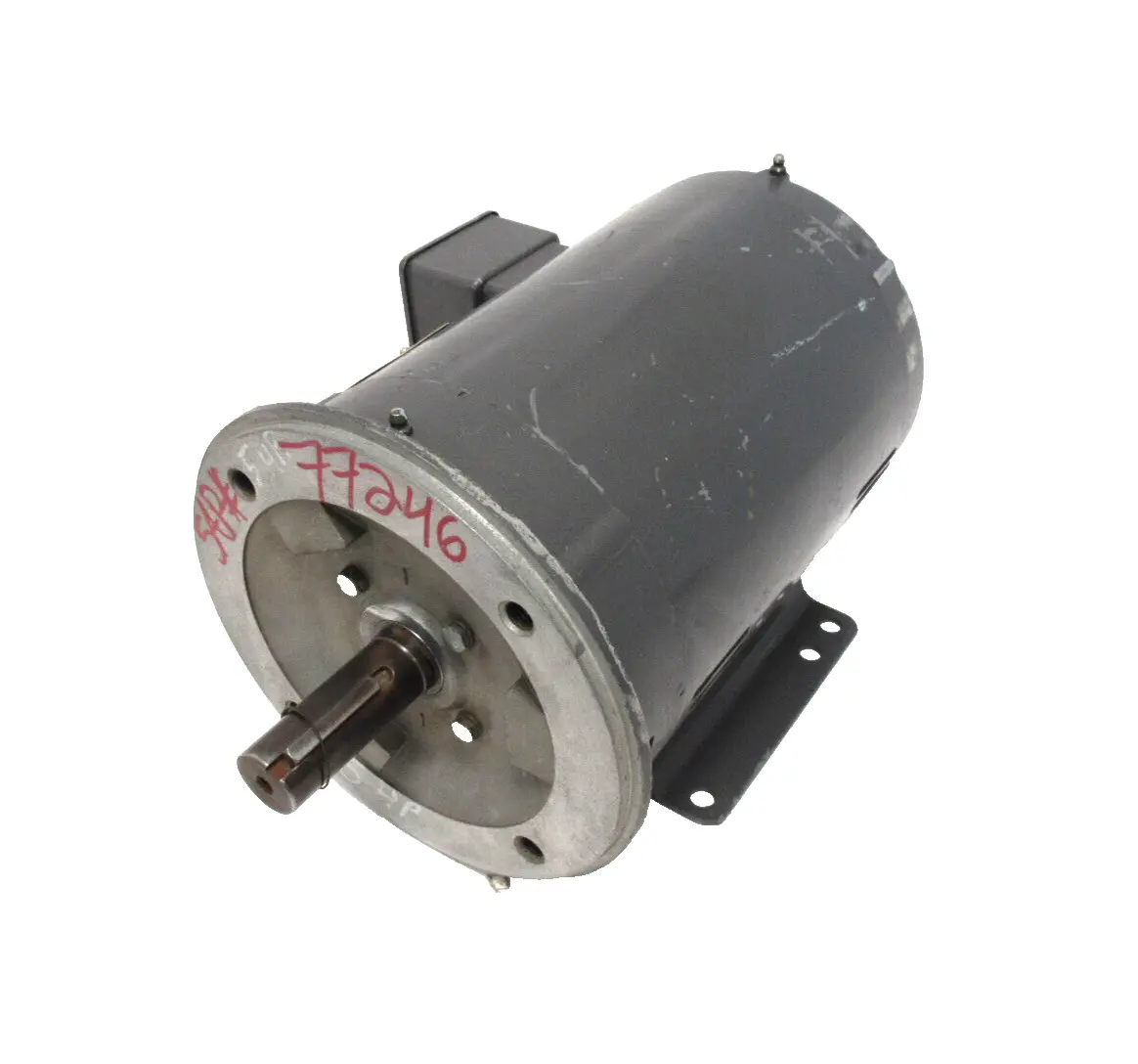 NEW BALDOR CM3218T MOTOR 5HP 208-230/460V 1750RPM 184TC