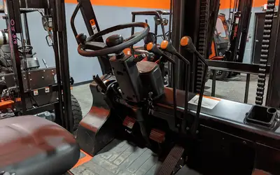 Used 2026 Viper FD60 Internal Combustion Forklifts: Pneumatic Tire New York US | United Lift #1446938