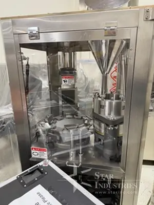 Used 2018 NANJINJ HANYOO AUTOMATION NJP 1200 Capsule Fillers California US | Star Industries #1254574
