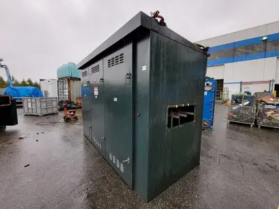 750 kVA Oil-Filled ONAN Transformer, HV. 12470 Delta, LV. 208Y/120 w/ Switchgear