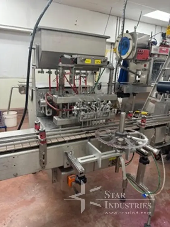 Used PACK WEST CM-6 Filling Machines | Star Industries #1254162